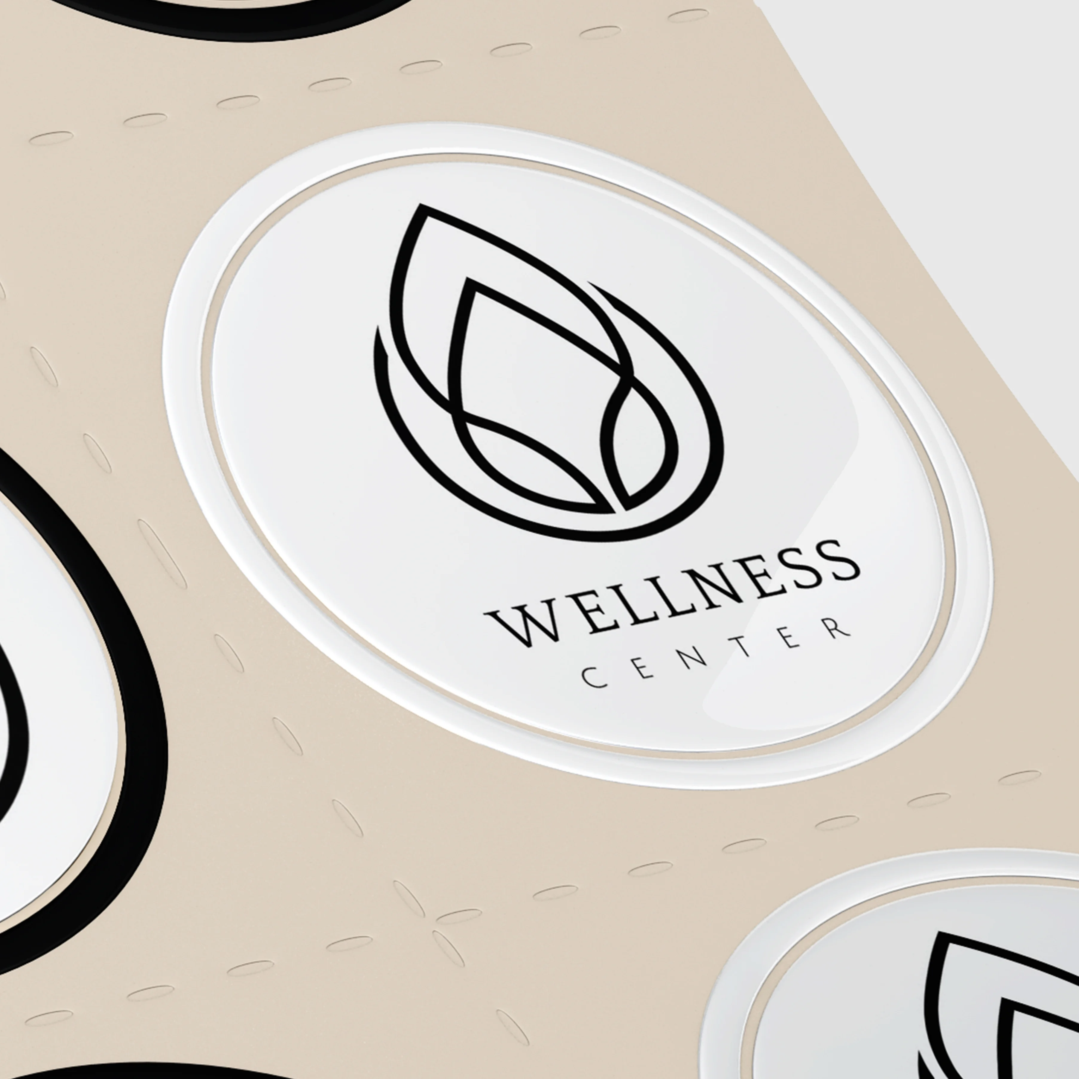 Самоклеящаяся бумага Wood Free матовая для стикеров